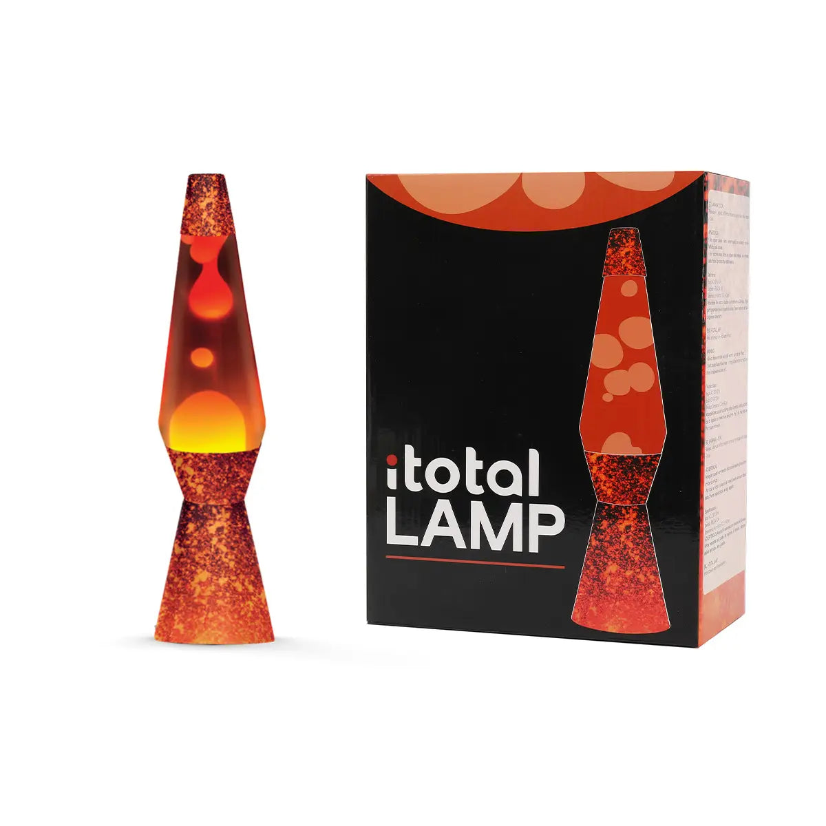 Volcano Lava 36 cm Lampe