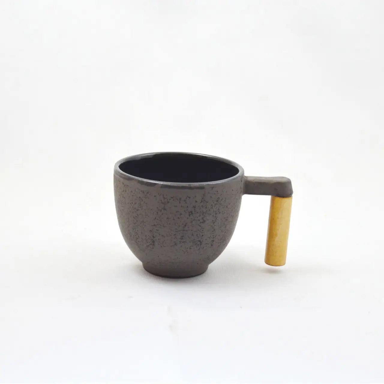 Teecup Eisen rund Holz 2 Farben