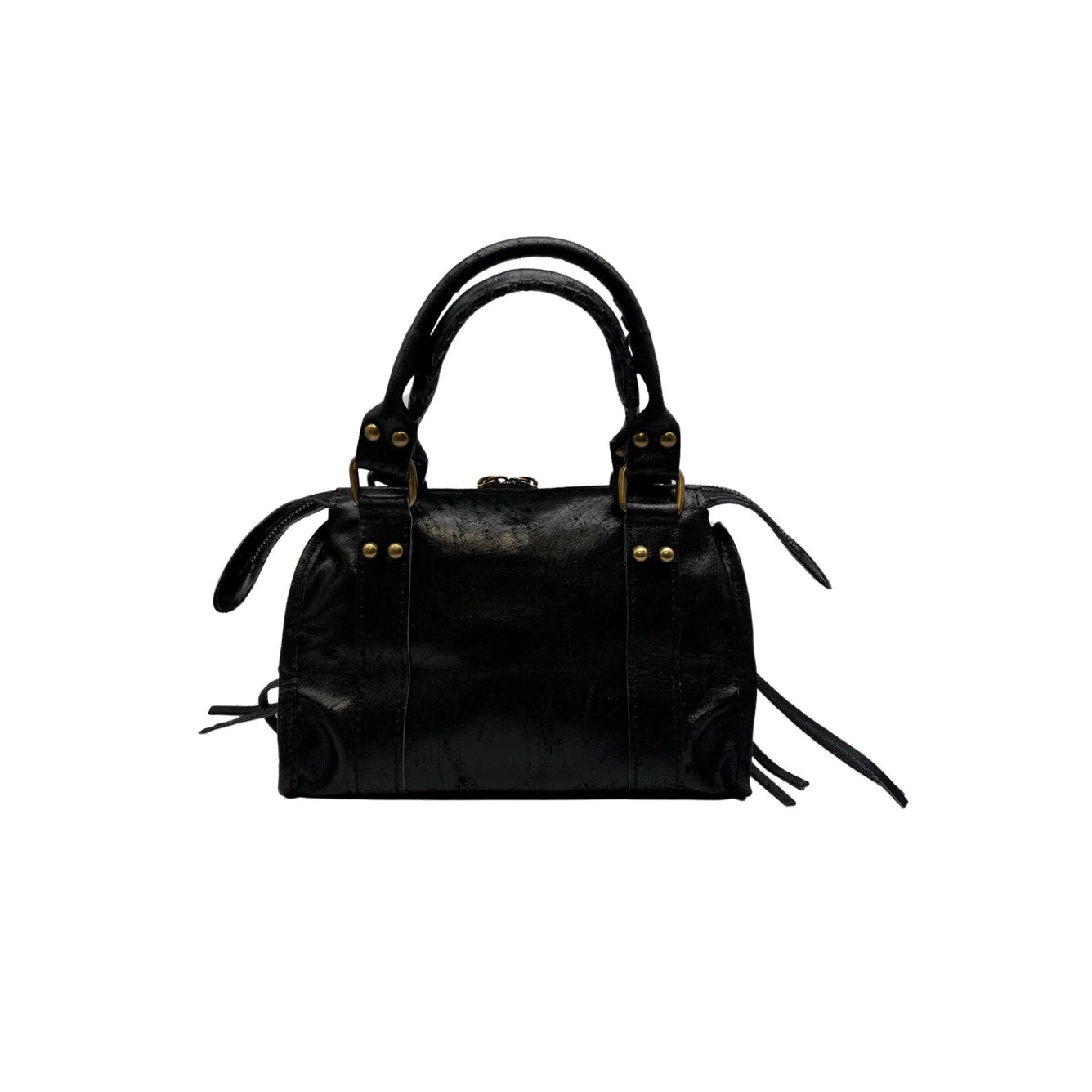 CAPUCINE kleine Handtasche aus Echtleder
