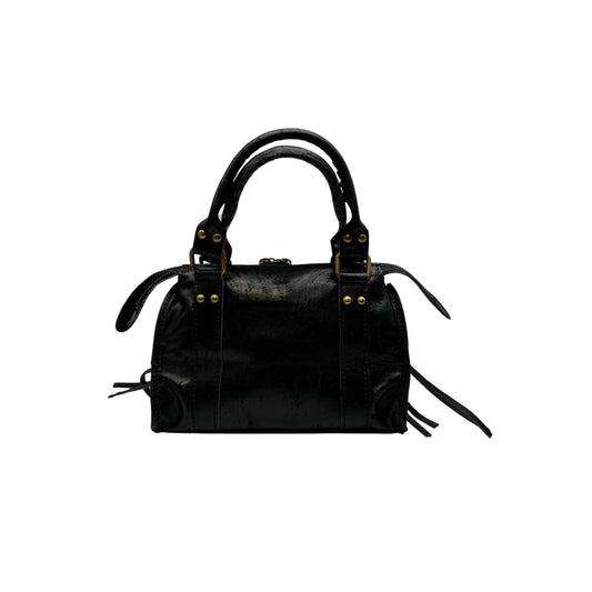 CAPUCINE kleine Handtasche aus Echtleder