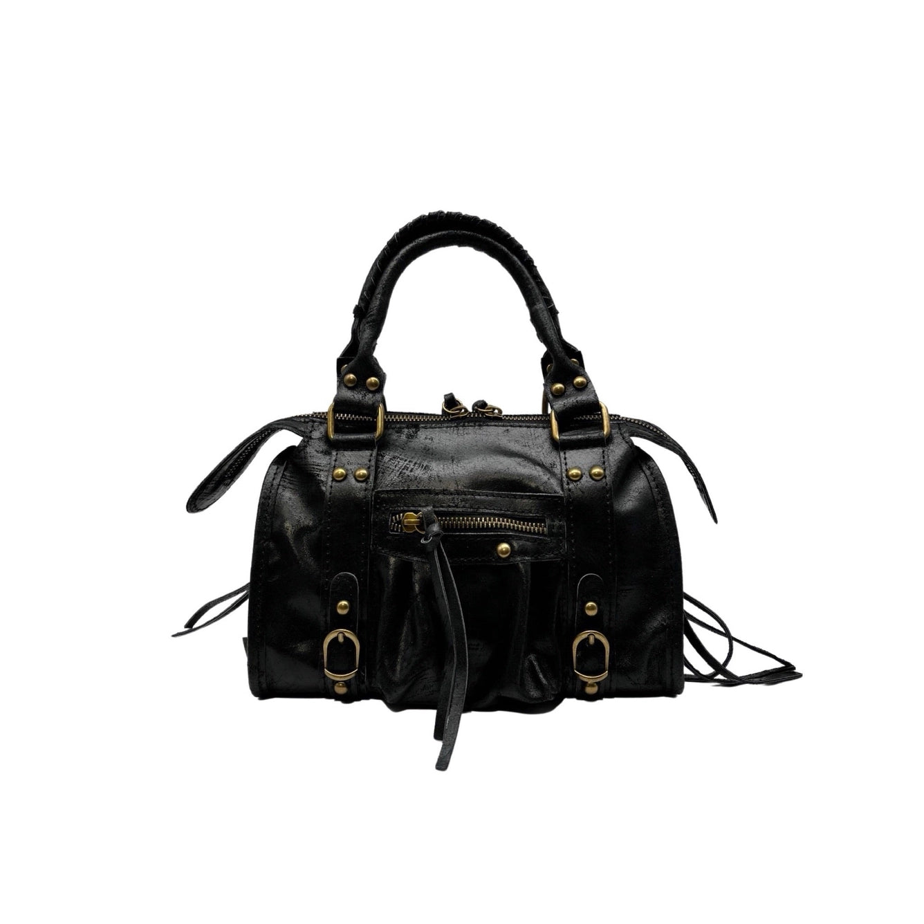 CAPUCINE kleine Handtasche aus Echtleder