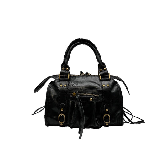 CAPUCINE kleine Handtasche aus Echtleder