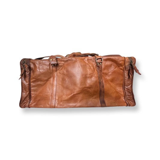 Reisetasche aus Echtleder | 60cm