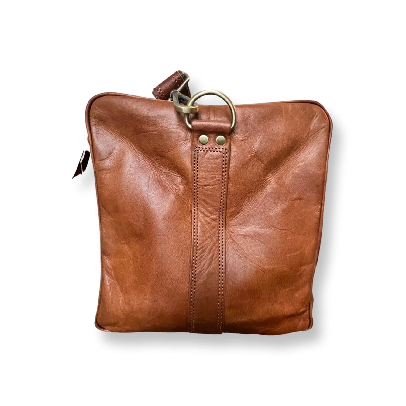 Reisetasche aus Echtleder | 60cm