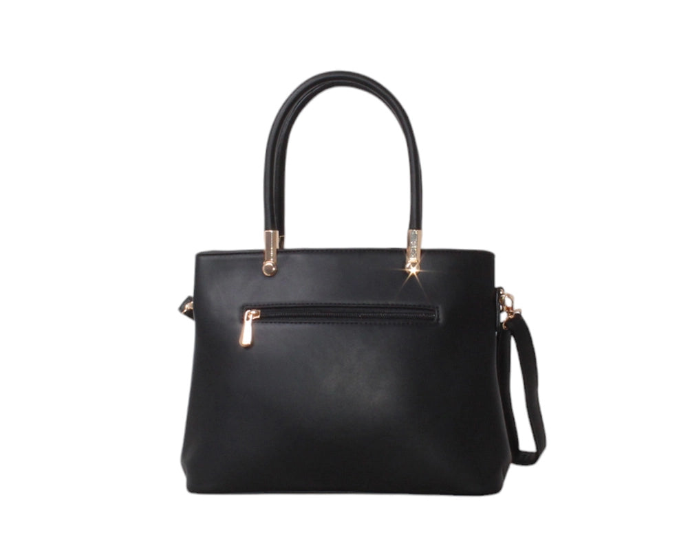 Schultertasche mit Umhängeriemen in 4 Farben | Neue Kollektion
