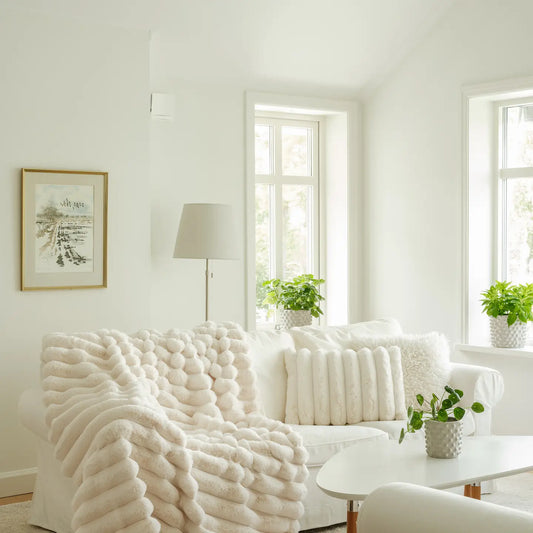 Decke Liny L Ivory
