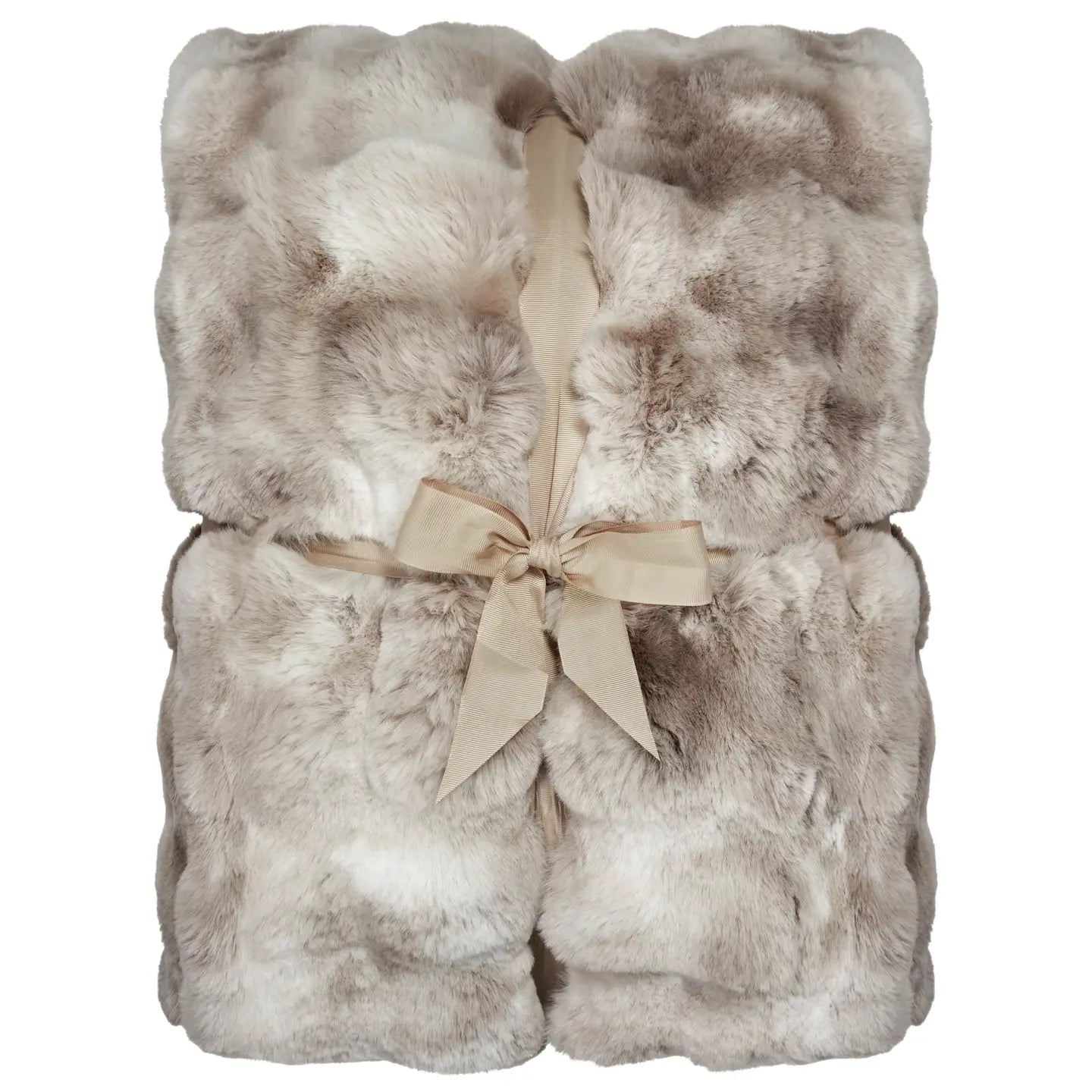 Decke/Tagesdecke Misty L - Tie Dye Sand