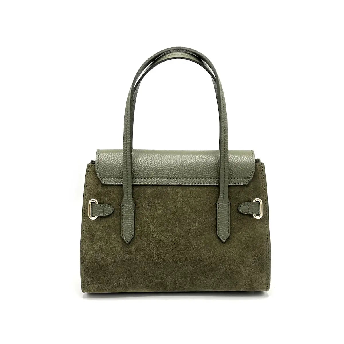 Handtasche aus Wildleder mit Umhängegurt in 5 Farben