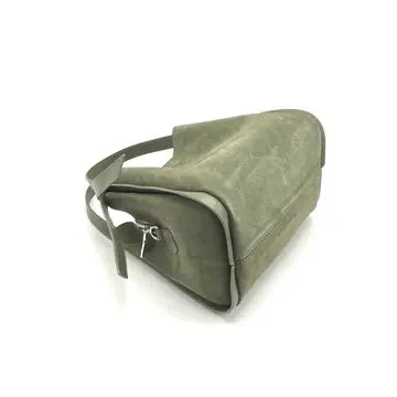 Handtasche aus Wildleder mit Umhängegurt in 3 Farben