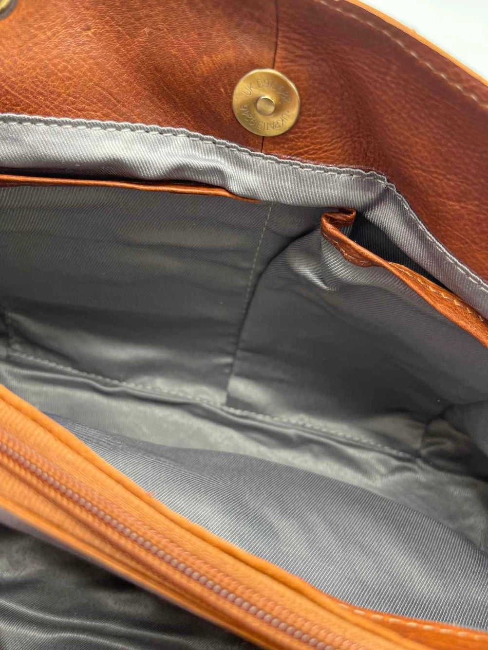 Schultertasche aus echtem Leder in 3 Farben