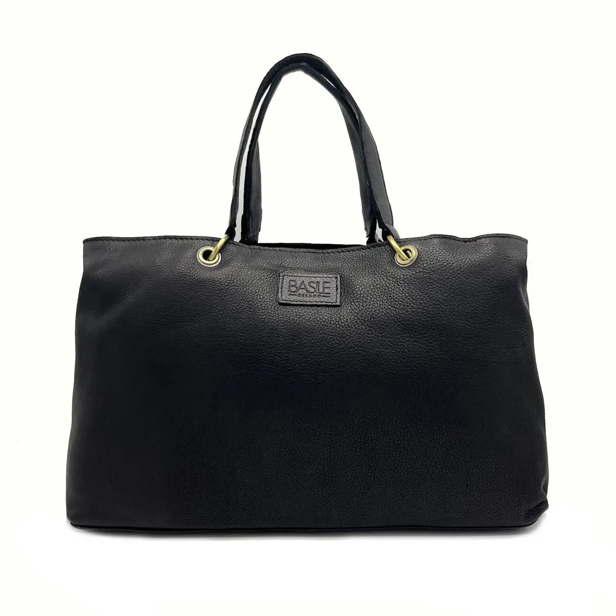 Schultertasche aus echtem Leder in 3 Farben