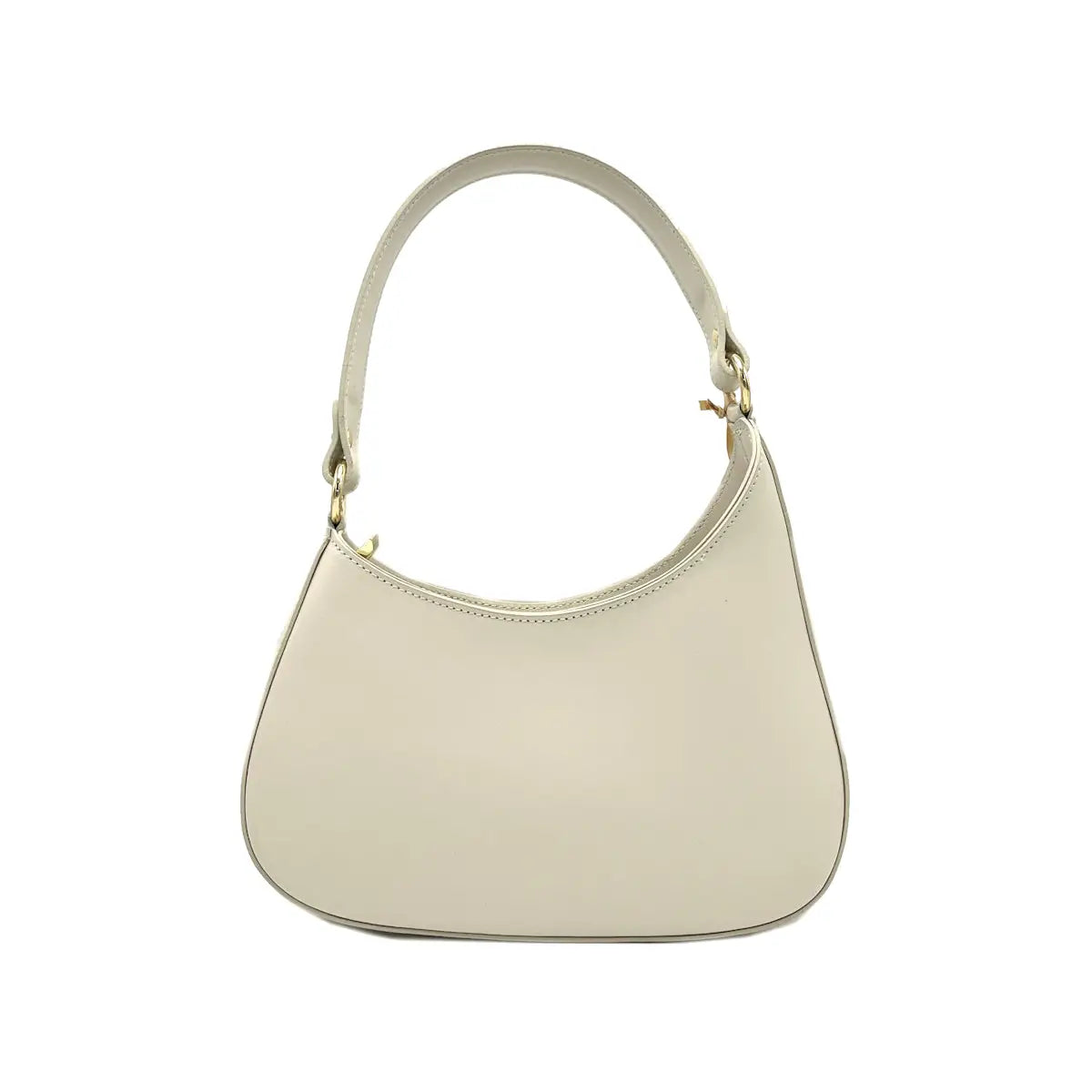 Schultertasche aus echtem Leder in 8 Farben
