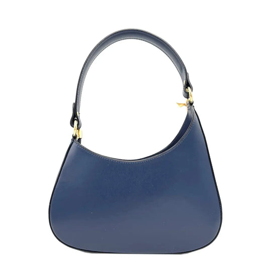 Schultertasche aus echtem Leder in 8 Farben
