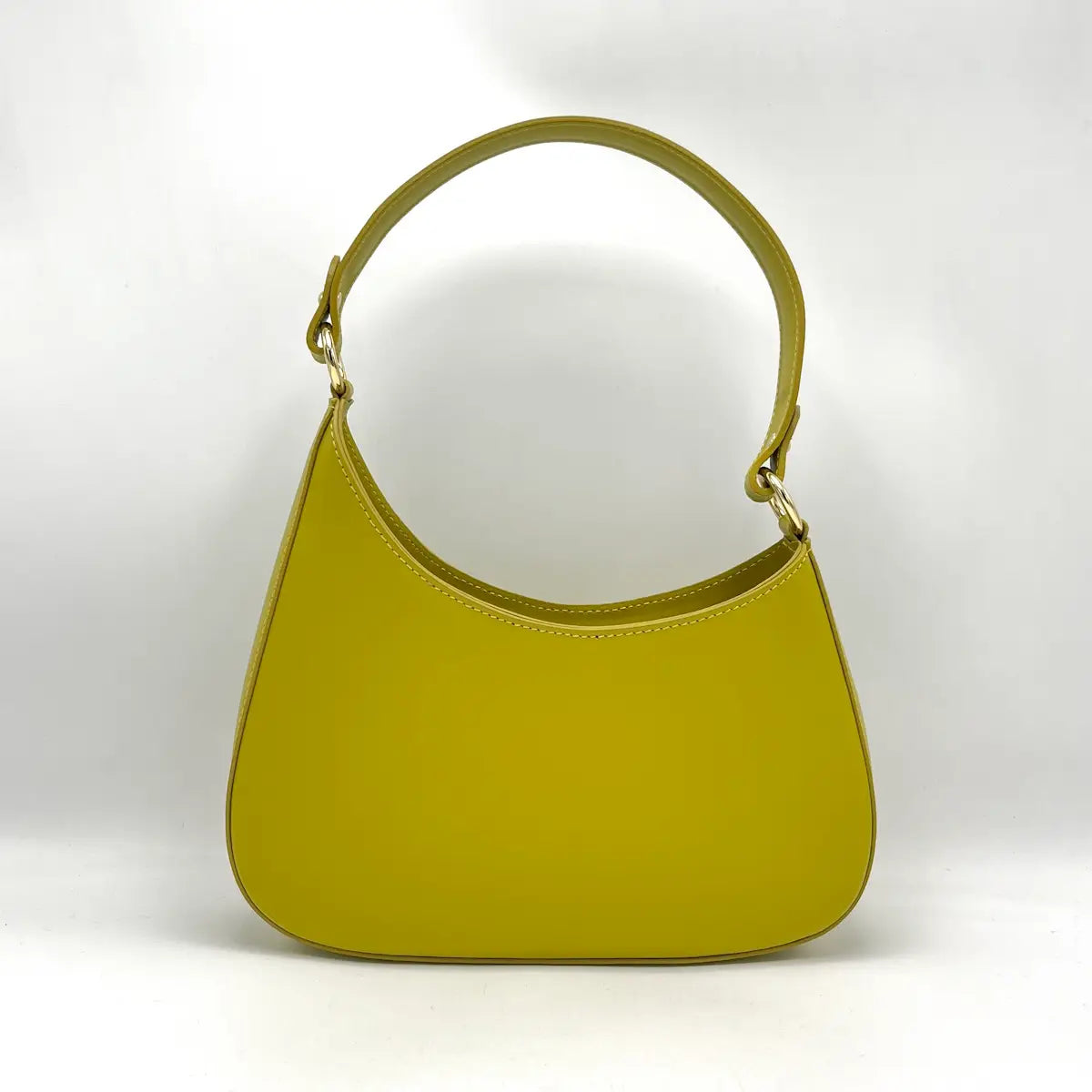Schultertasche aus echtem Leder in 8 Farben