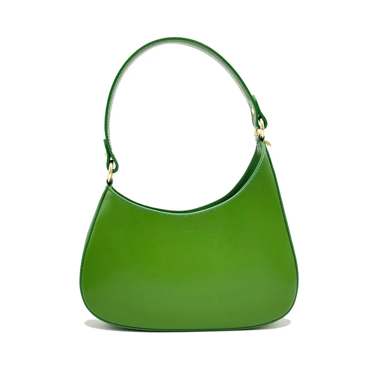 Schultertasche aus echtem Leder in 8 Farben