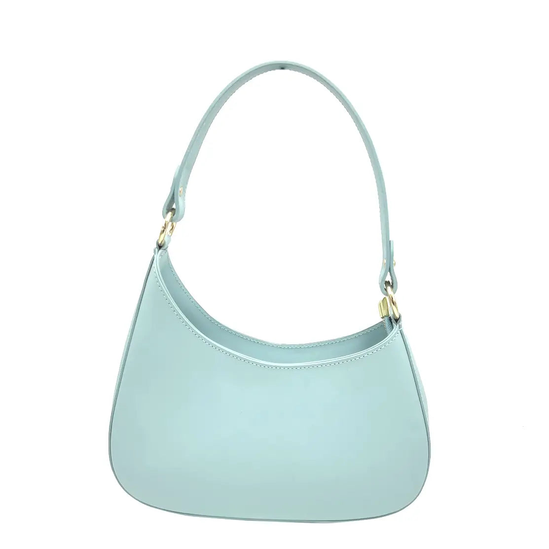 Schultertasche aus echtem Leder in 8 Farben