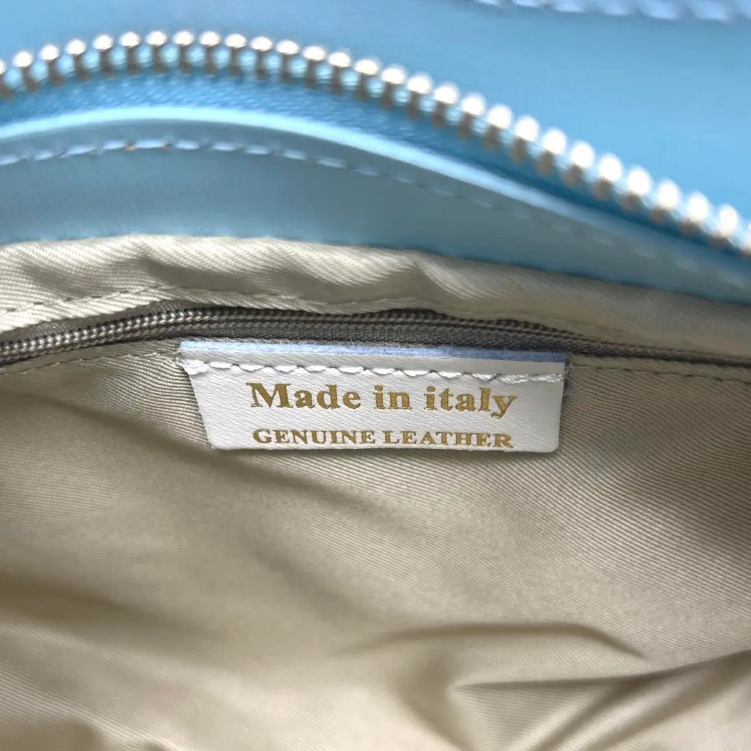 Schultertasche aus echtem Leder in 8 Farben
