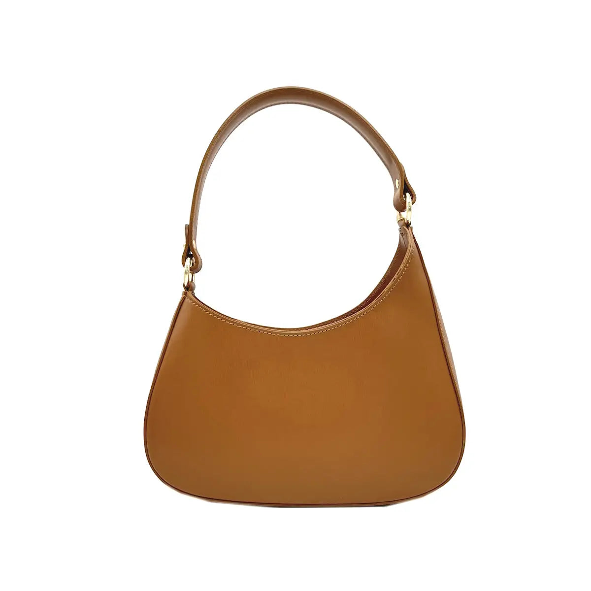 Schultertasche aus echtem Leder in 8 Farben