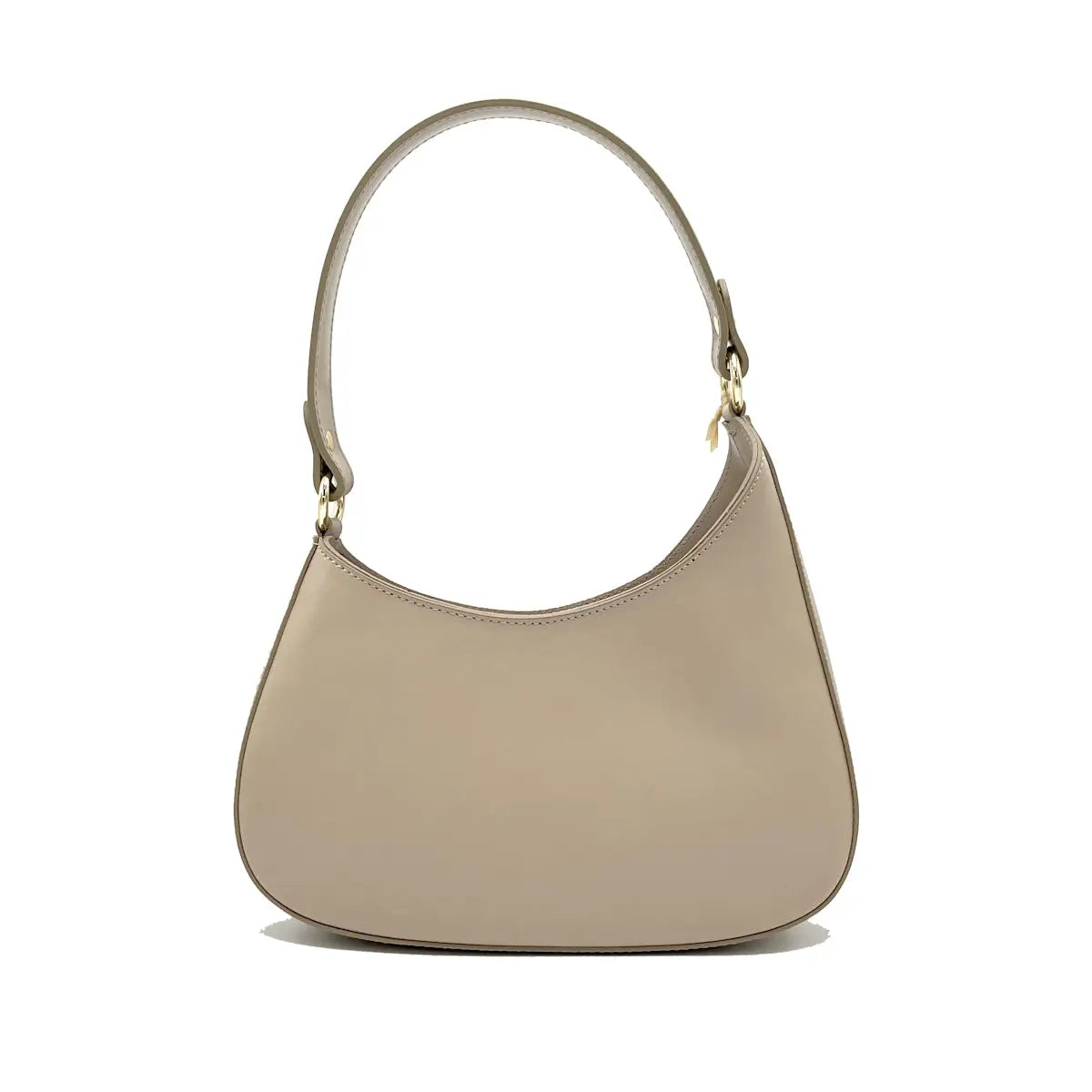 Schultertasche aus echtem Leder in 8 Farben