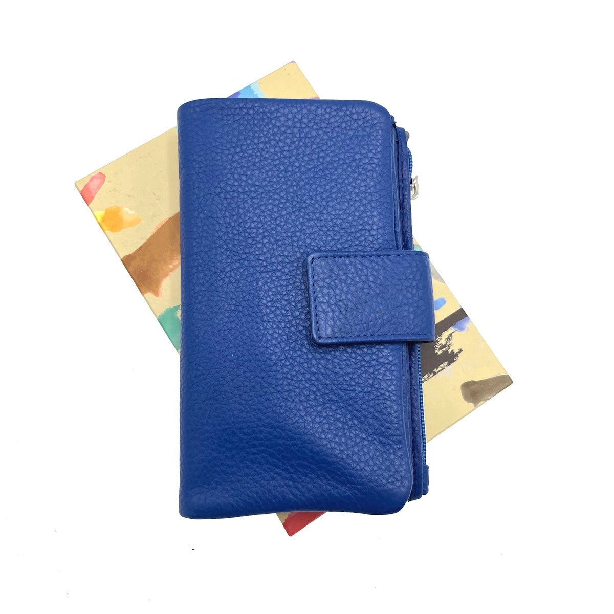 Damen-Brieftasche aus echtem Leder in 3 Farben