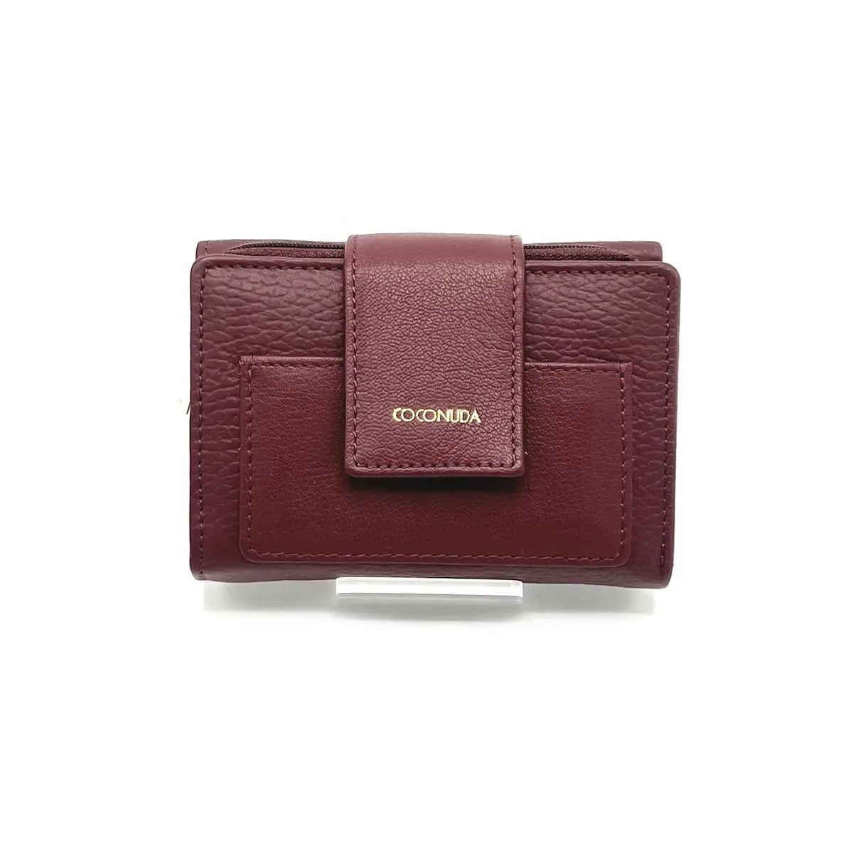 Damen-Geldbörse aus echtem Leder, Coconuda in 8 Farben