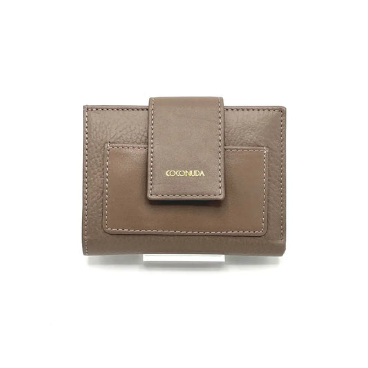 Damen-Geldbörse aus echtem Leder, Coconuda in 9 Farben