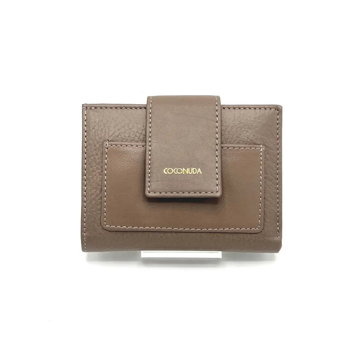 Damen-Geldbörse aus echtem Leder, Coconuda in 9 Farben