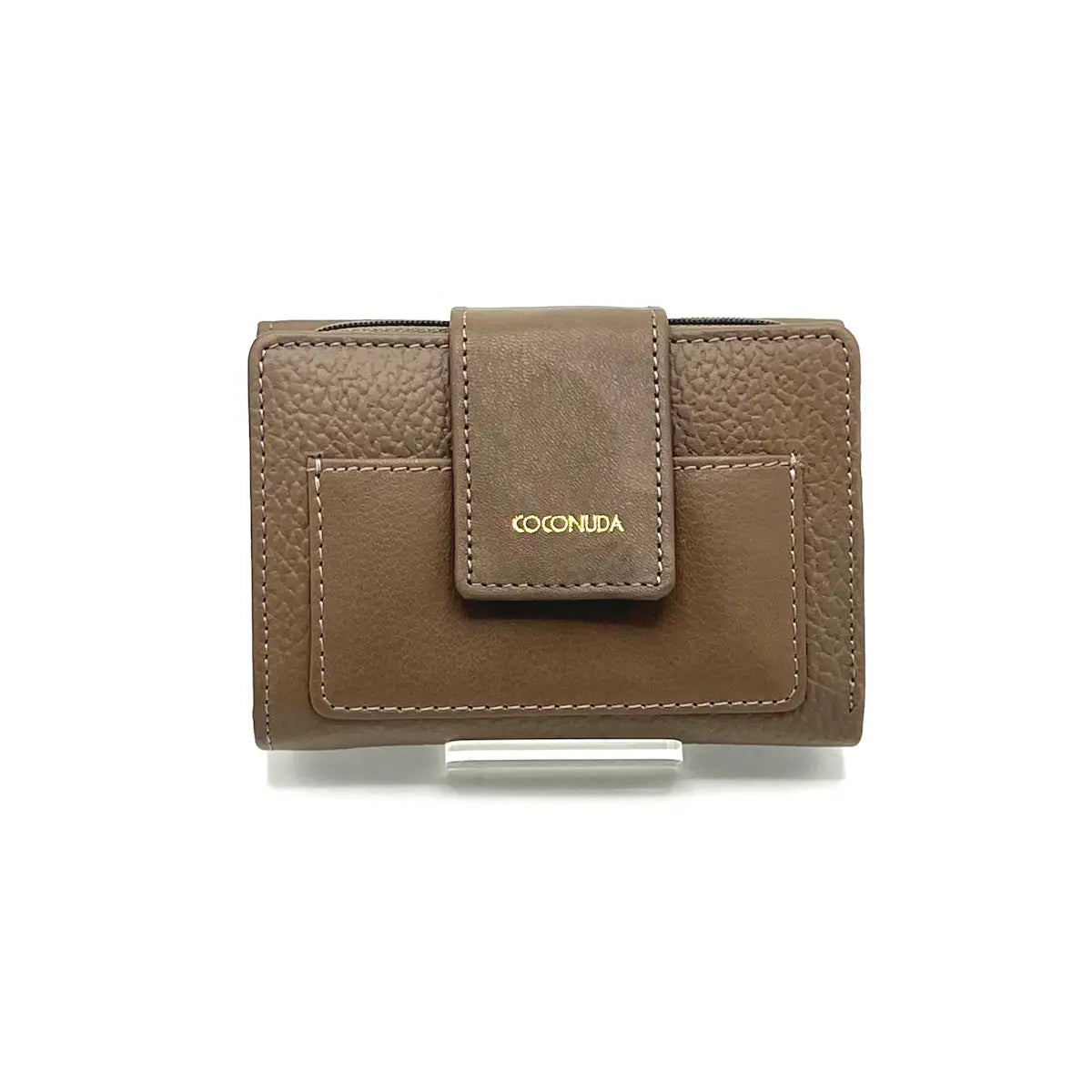 Damen-Geldbörse aus echtem Leder, Coconuda in 8 Farben
