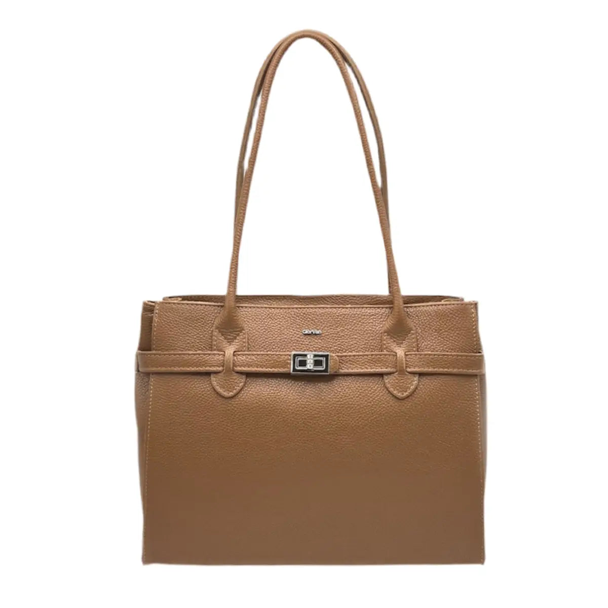 Damen Schultertasche aus echtem Leder in 5 Farben | Italien