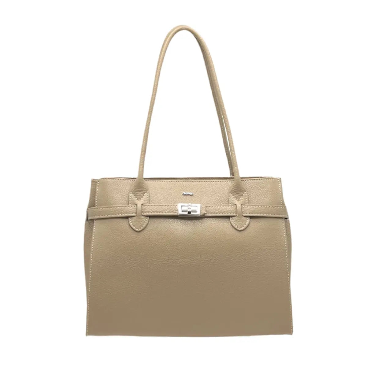Damen Schultertasche aus echtem Leder in 5 Farben | Italien