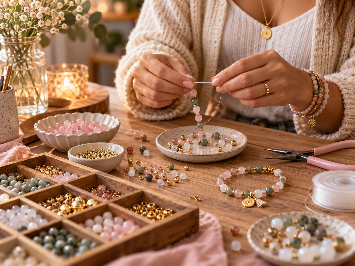 Schmuck-Workshop (Herbstmesse) by Lefran - Erlebnis- & Genusskaufhaus