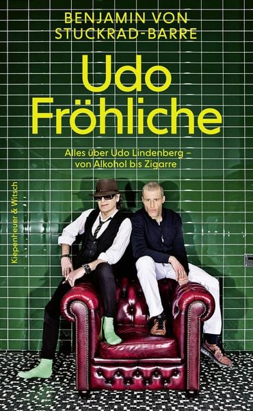 Udo Fröhliche by Benjamin von Stuckrad-Barre